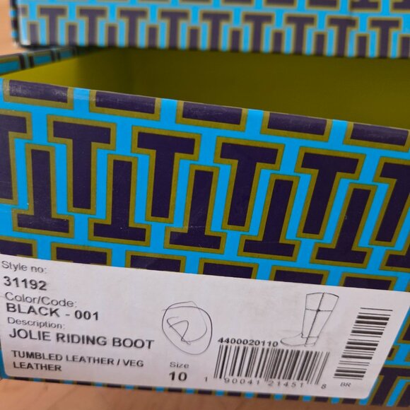 Tory Burch Jolie Riding Boots NIB, Size 10 - Picture 2 of 3